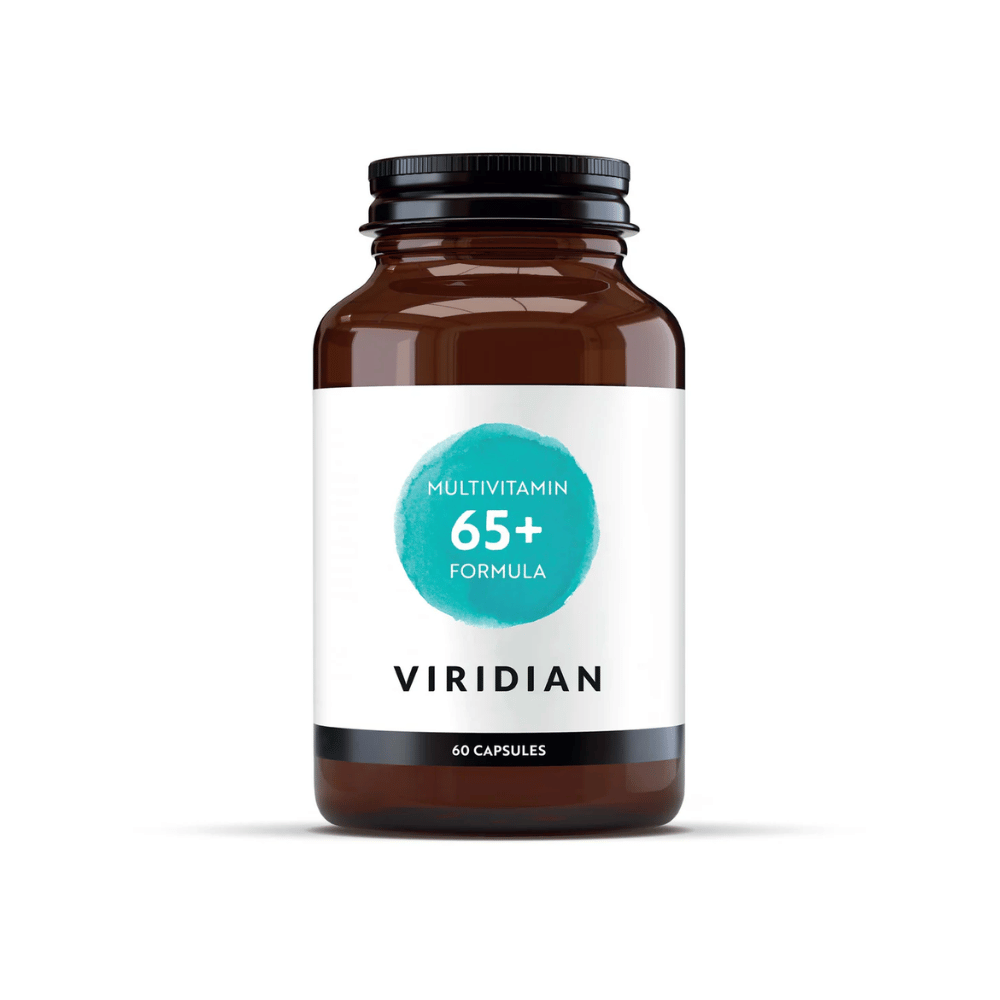 Viridian 65+ Multi 60's- Lillys Pharmacy and Health Store