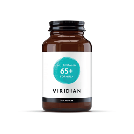Viridian 65+ Multi 60's- Lillys Pharmacy and Health Store