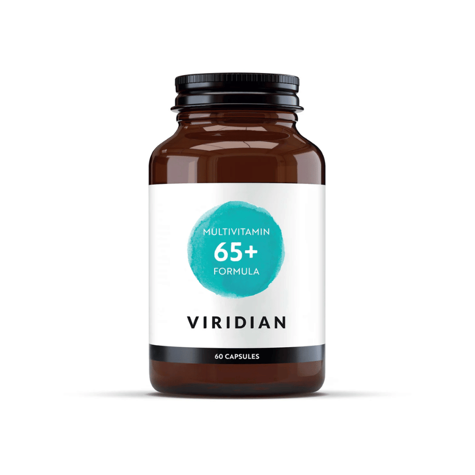 Viridian 65+ Multi 60's- Lillys Pharmacy and Health Store