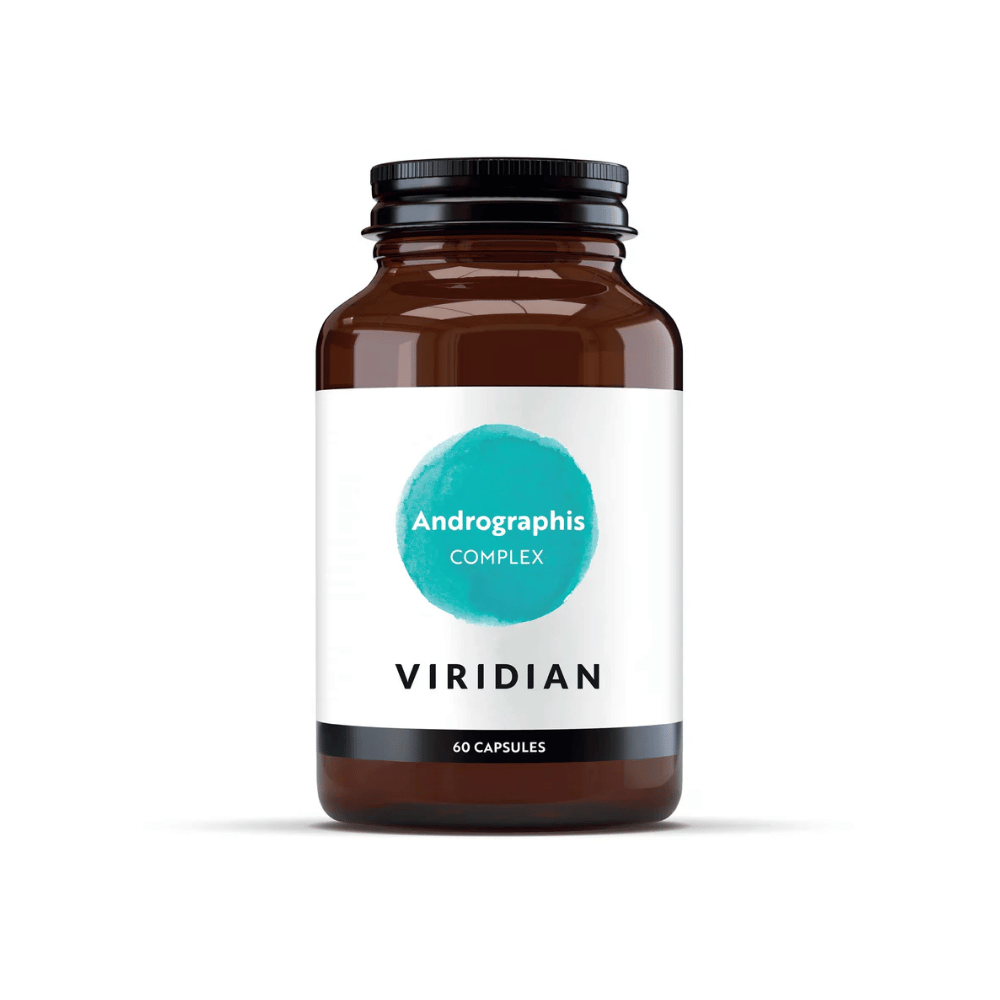 Viridian Andrographis Complex 60's- Lillys Pharmacy and Health Store