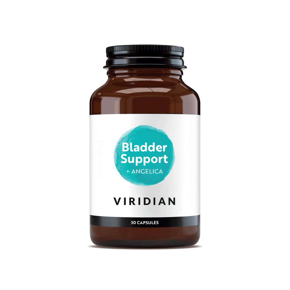 Viridian Bladder Support + Angelica 30's- Lillys Pharmacy and Health Store