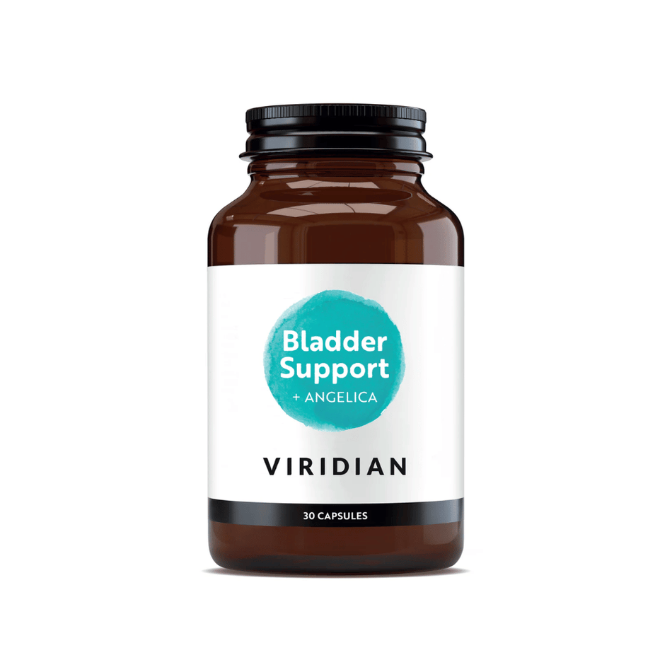 Viridian Bladder Support + Angelica 30's- Lillys Pharmacy and Health Store