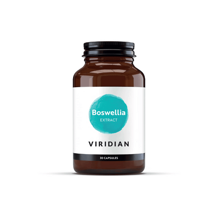 Viridian Boswellia Resin Extract 270mg 30 Veg Caps- Lillys Pharmacy and Health Store