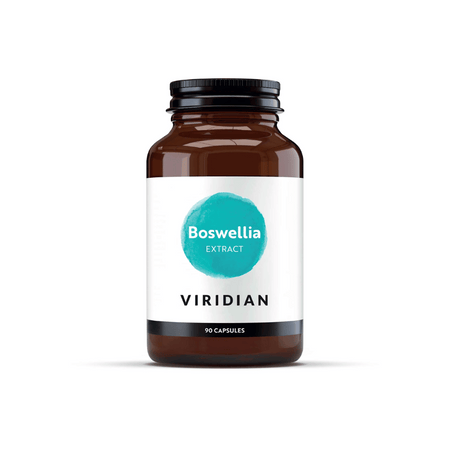 Viridian Boswellia Resin Extract 270mg 90 Veg Caps- Lillys Pharmacy and Health Store