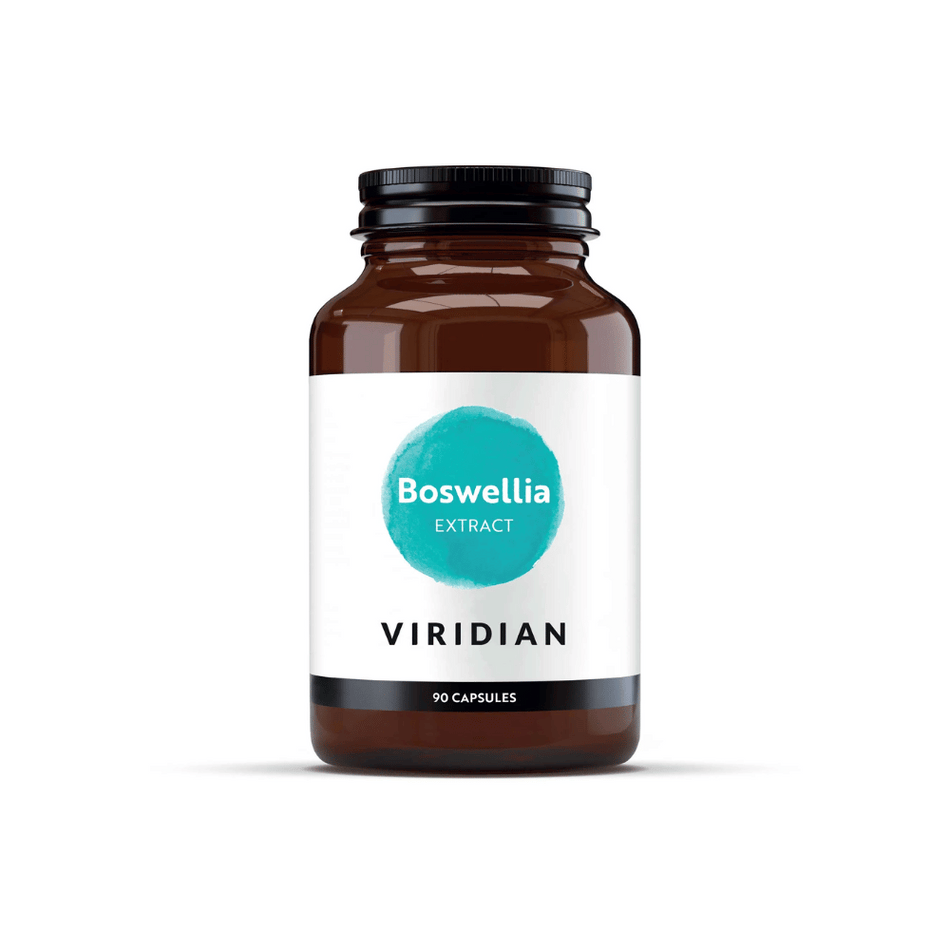 Viridian Boswellia Resin Extract 270mg 90 Veg Caps- Lillys Pharmacy and Health Store