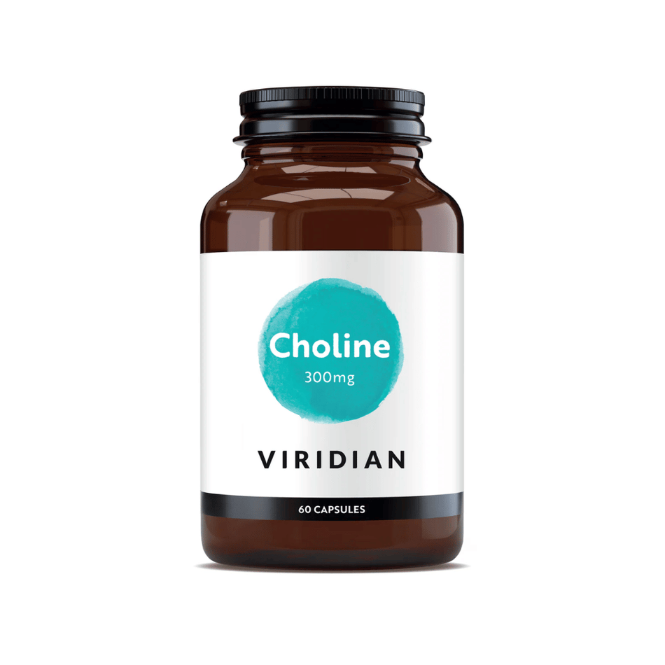 Viridian Choline 60's- Lillys Pharmacy and Health Store