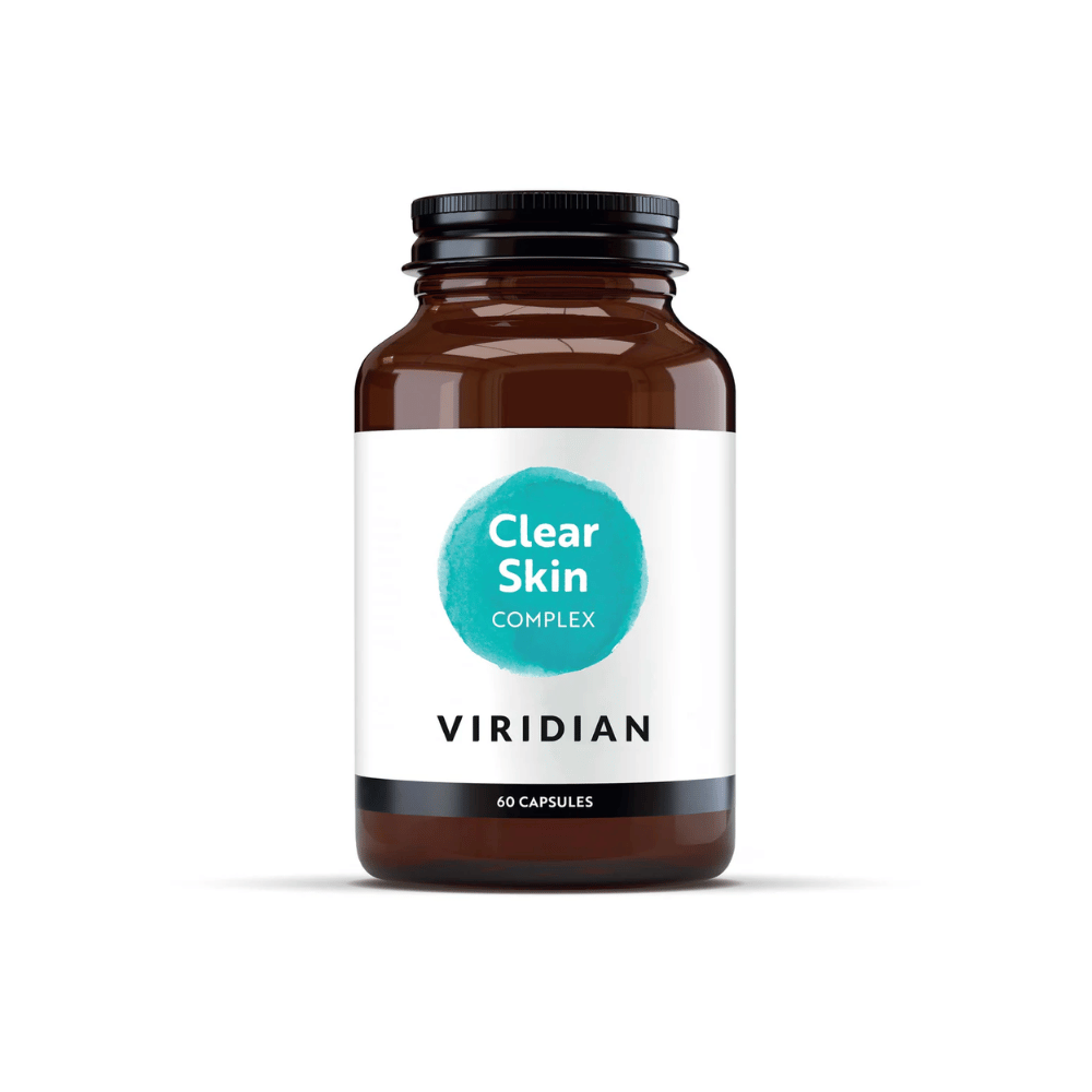 Viridian Clear Skin Complex Veg Caps- Lillys Pharmacy and Health Store