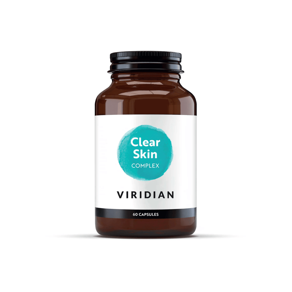 Viridian Clear Skin Complex Veg Caps- Lillys Pharmacy and Health Store