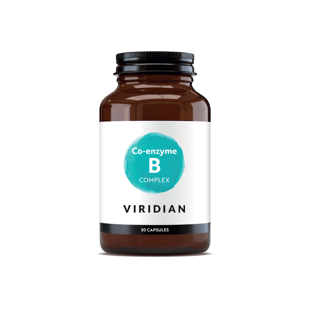 Viridian Co enzyme B Complex 30 Veg Caps- Lillys Pharmacy and Health Store
