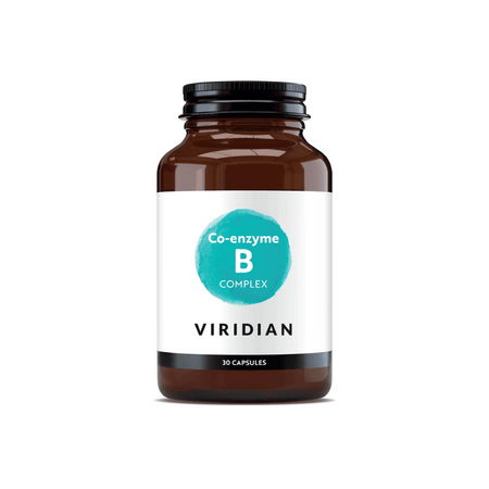 Viridian Co enzyme B Complex 30 Veg Caps- Lillys Pharmacy and Health Store