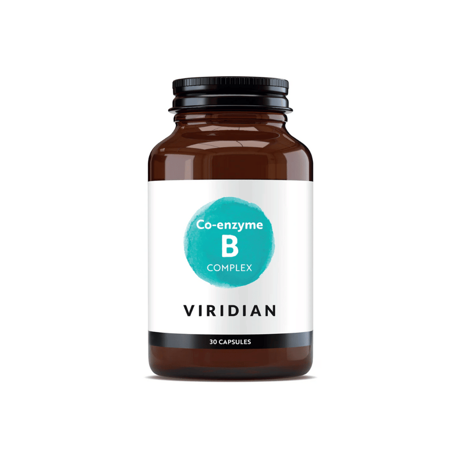 Viridian Co enzyme B Complex 30 Veg Caps- Lillys Pharmacy and Health Store
