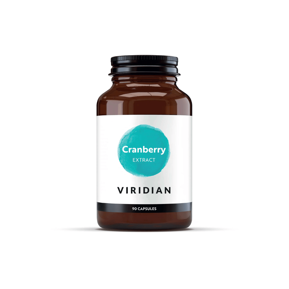 Viridian Cranberry Berry Extract 90 Veg Caps- Lillys Pharmacy and Health Store