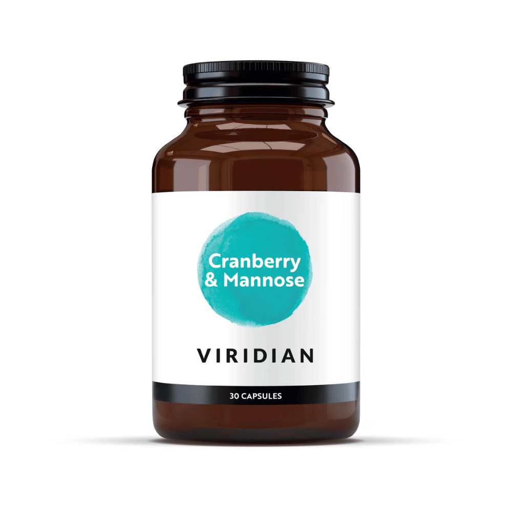 Viridian Cranberry & Mannose 30's- Lillys Pharmacy and Health Store
