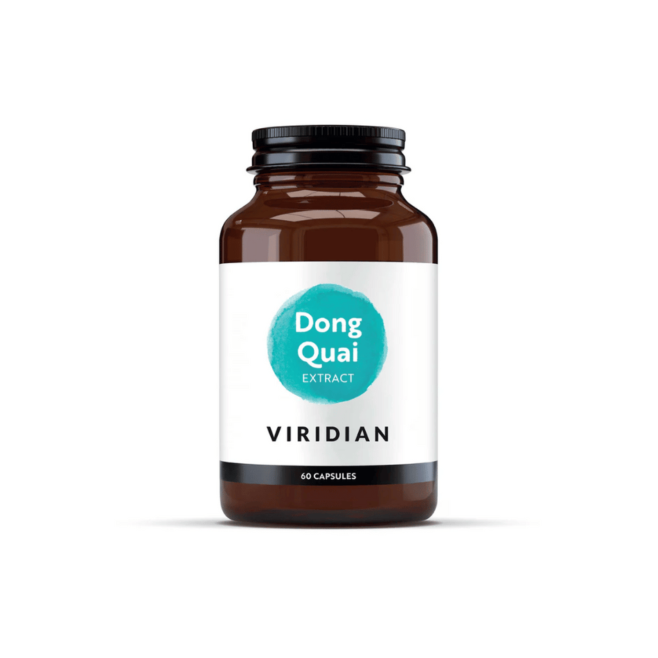 Viridian Dong Quai extract 60 Veg Caps- Lillys Pharmacy and Health Store