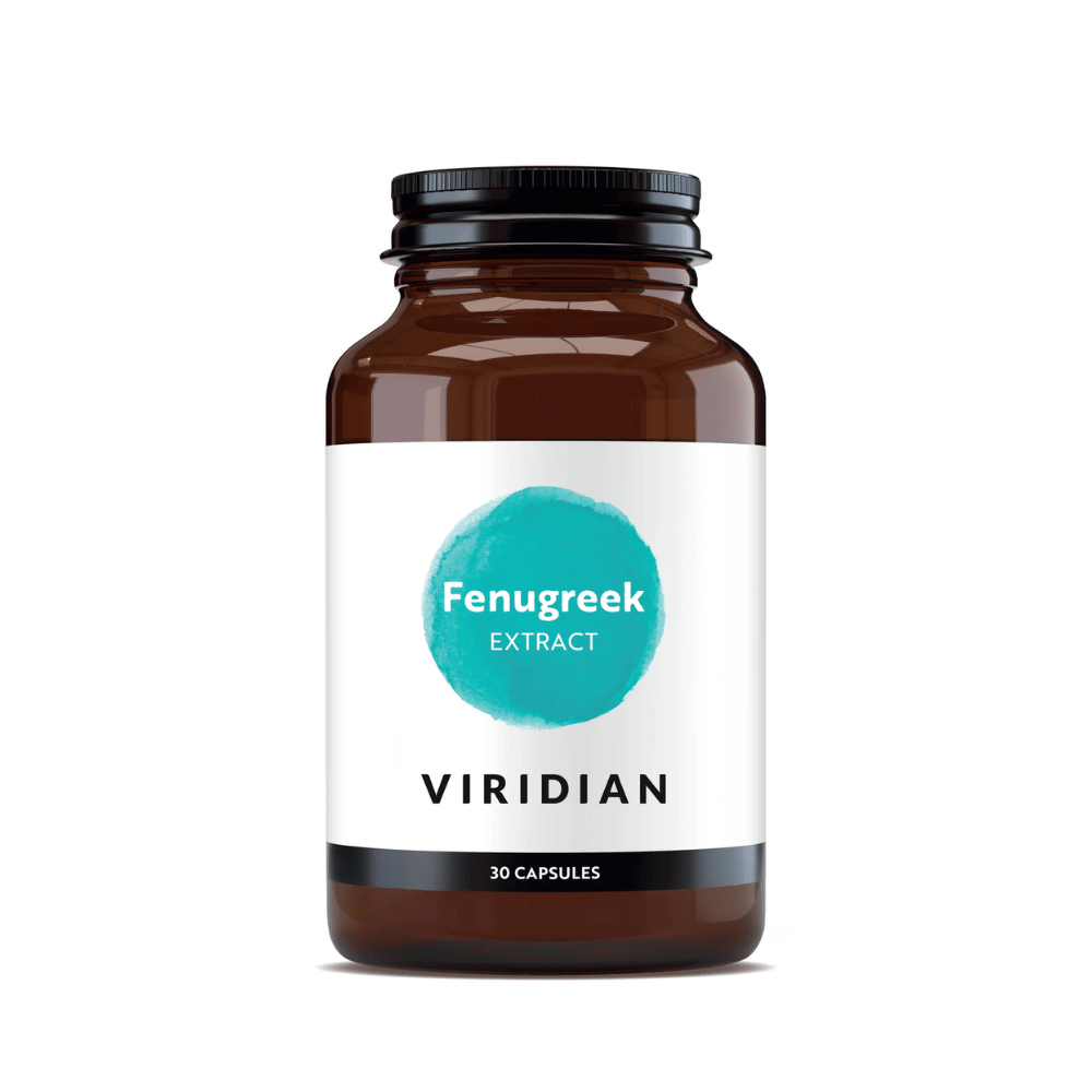 Viridian Fenugreek Extract- Lillys Pharmacy and Health Store