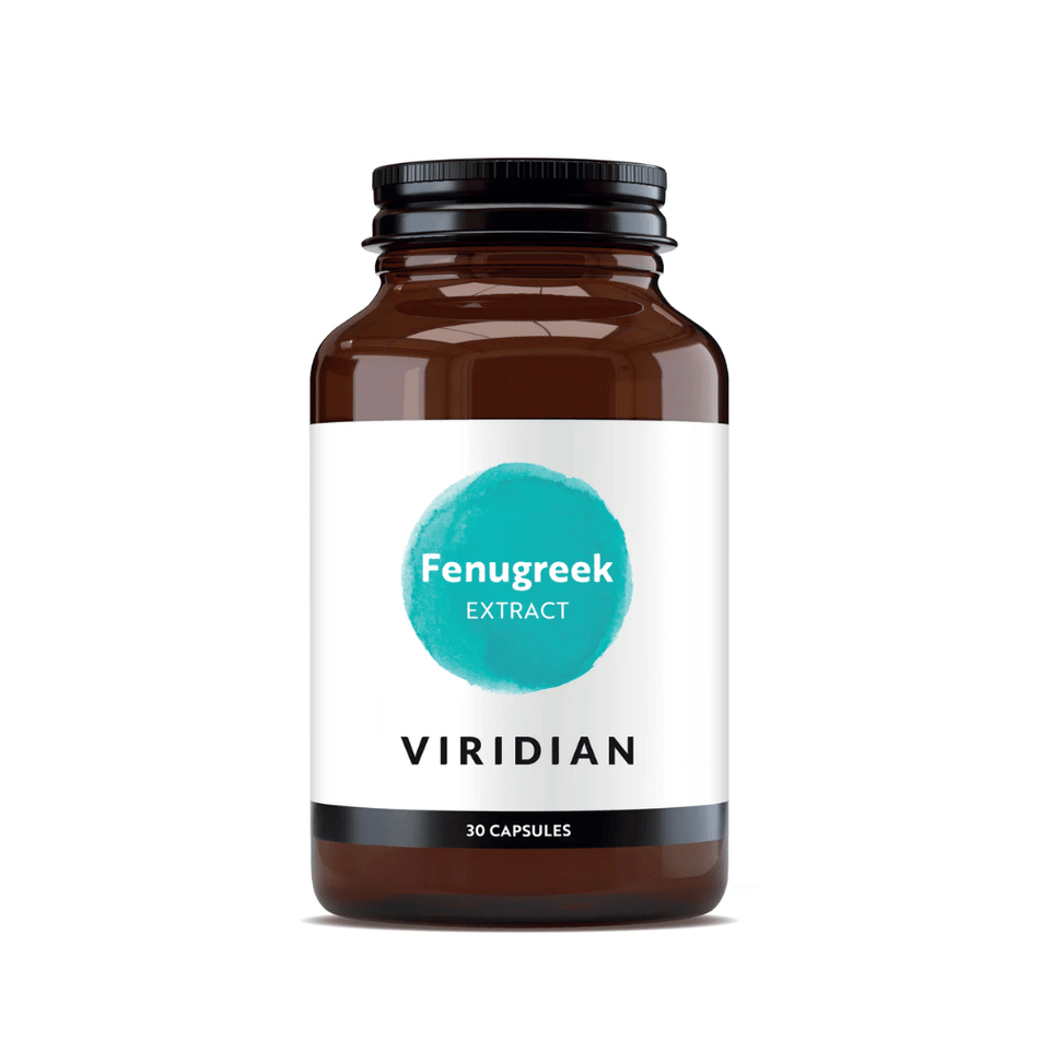 Viridian Fenugreek Extract- Lillys Pharmacy and Health Store