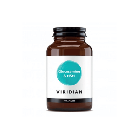 Viridian Glucosamine with MSM 30 Veg Caps- Lillys Pharmacy and Health Store