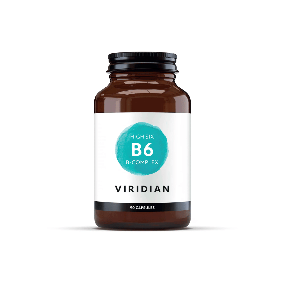 Viridian HIGH SIX Vitamin B6 w/ B Complex 90 Veg Caps- Lillys Pharmacy and Health Store