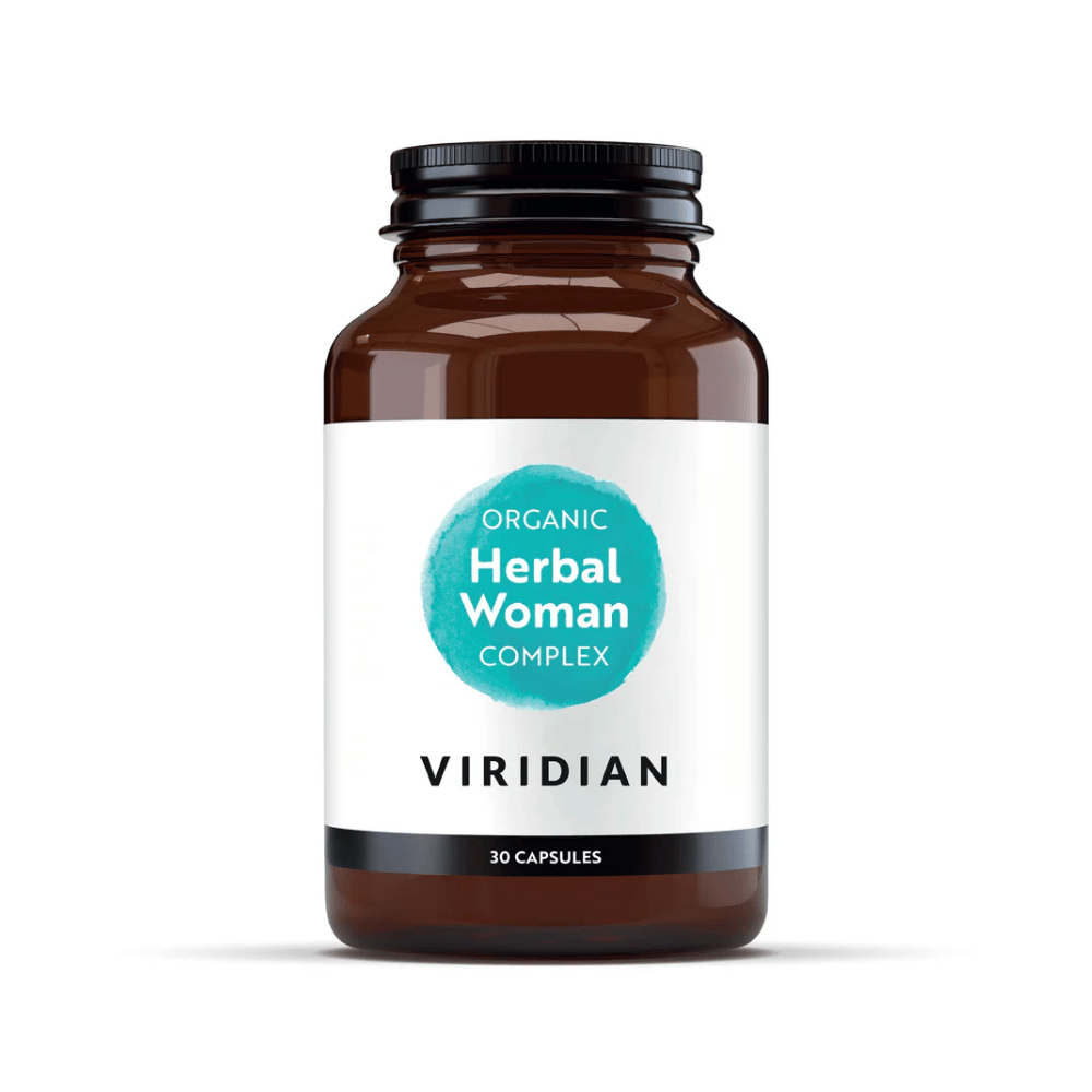 Viridian Organic Herbal Female Complex 30 Veg Caps- Lillys Pharmacy and Health Store