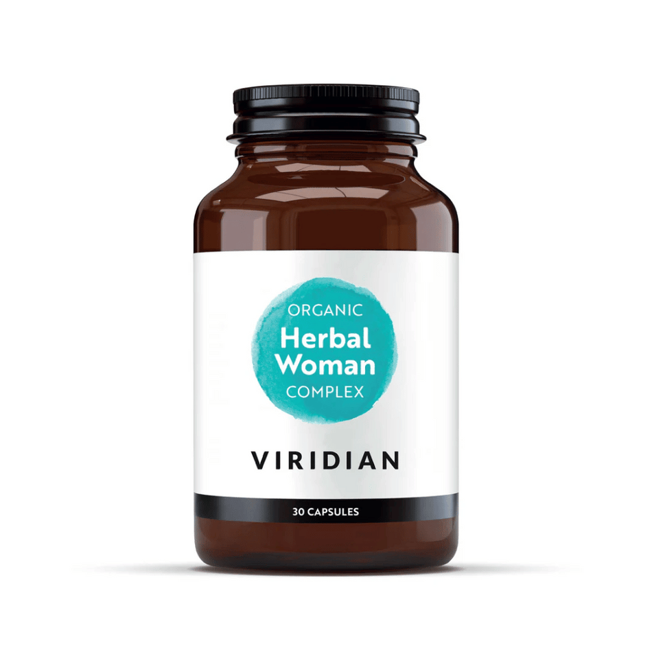 Viridian Organic Herbal Female Complex 30 Veg Caps- Lillys Pharmacy and Health Store