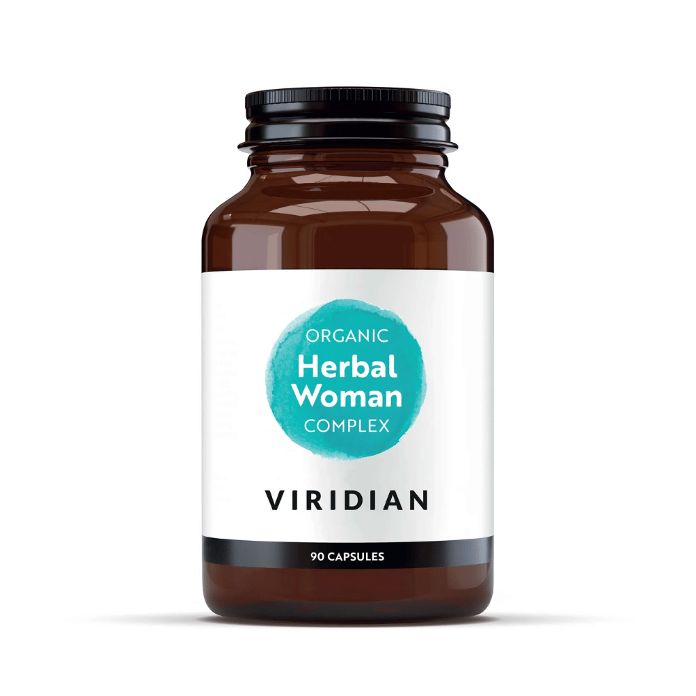 Viridian Organic Herbal Female Complex 90 Veg Caps- Lillys Pharmacy and Health Store