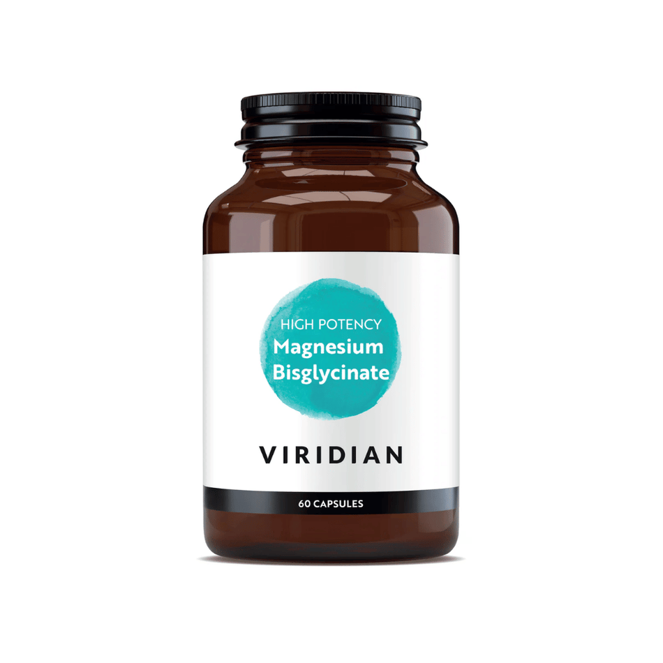 Viridian High Potency Magnesium Bisglycinate 60's- Lillys Pharmacy and Health Store