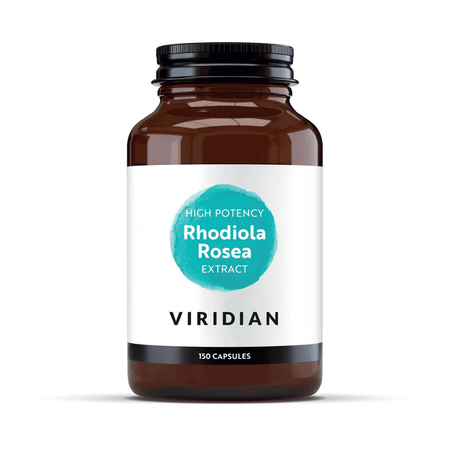 Viridian High Potency Rhodiola Rosea Extract- Lillys Pharmacy and Health Store