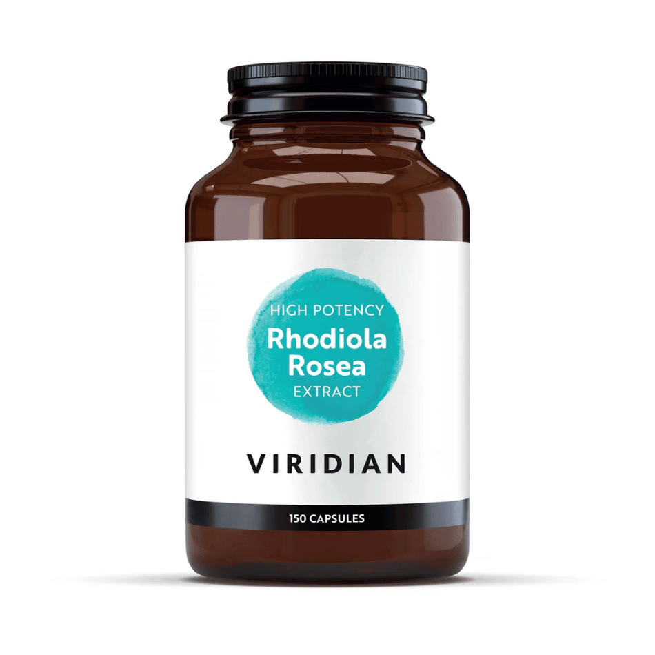Viridian High Potency Rhodiola Rosea Extract- Lillys Pharmacy and Health Store