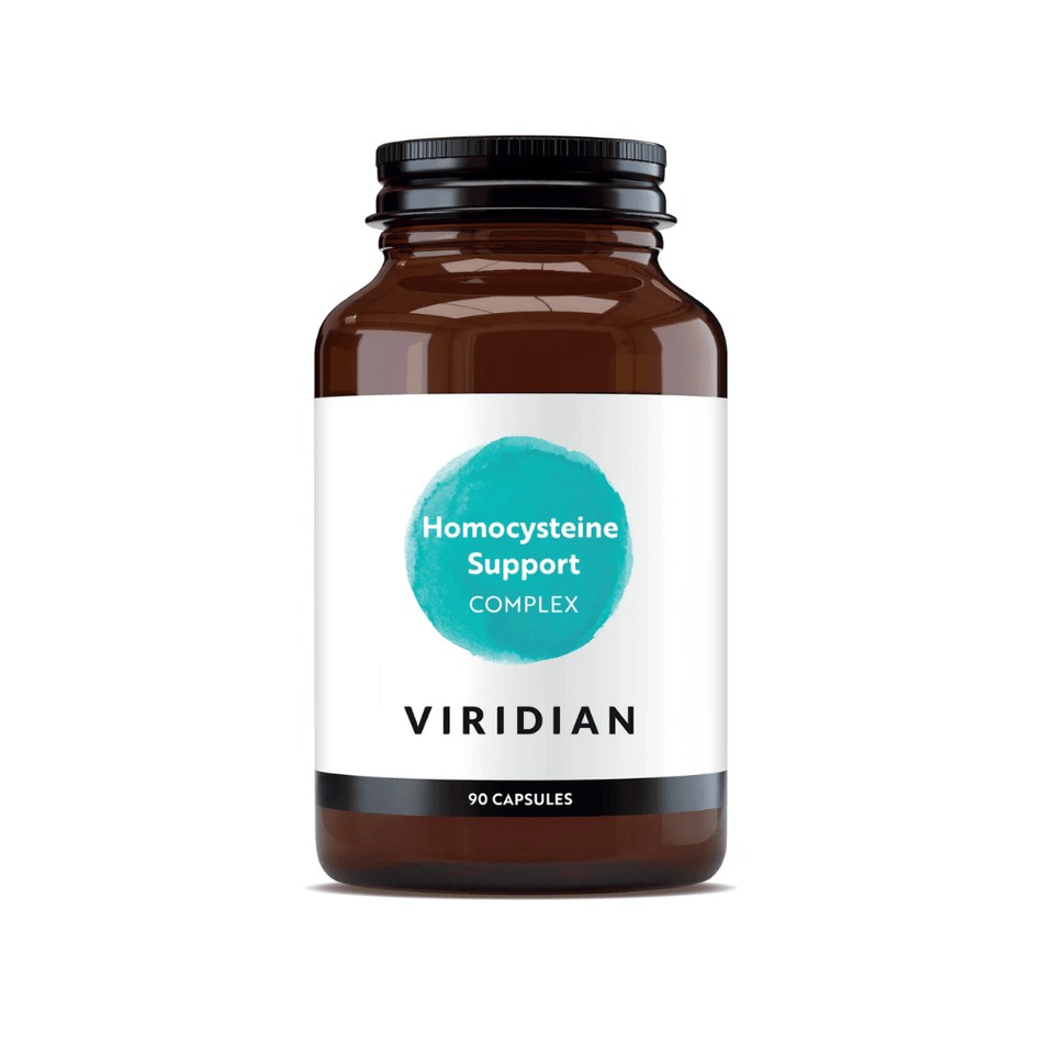 Viridian Homocysteine Support Complex 90's- Lillys Pharmacy and Health Store