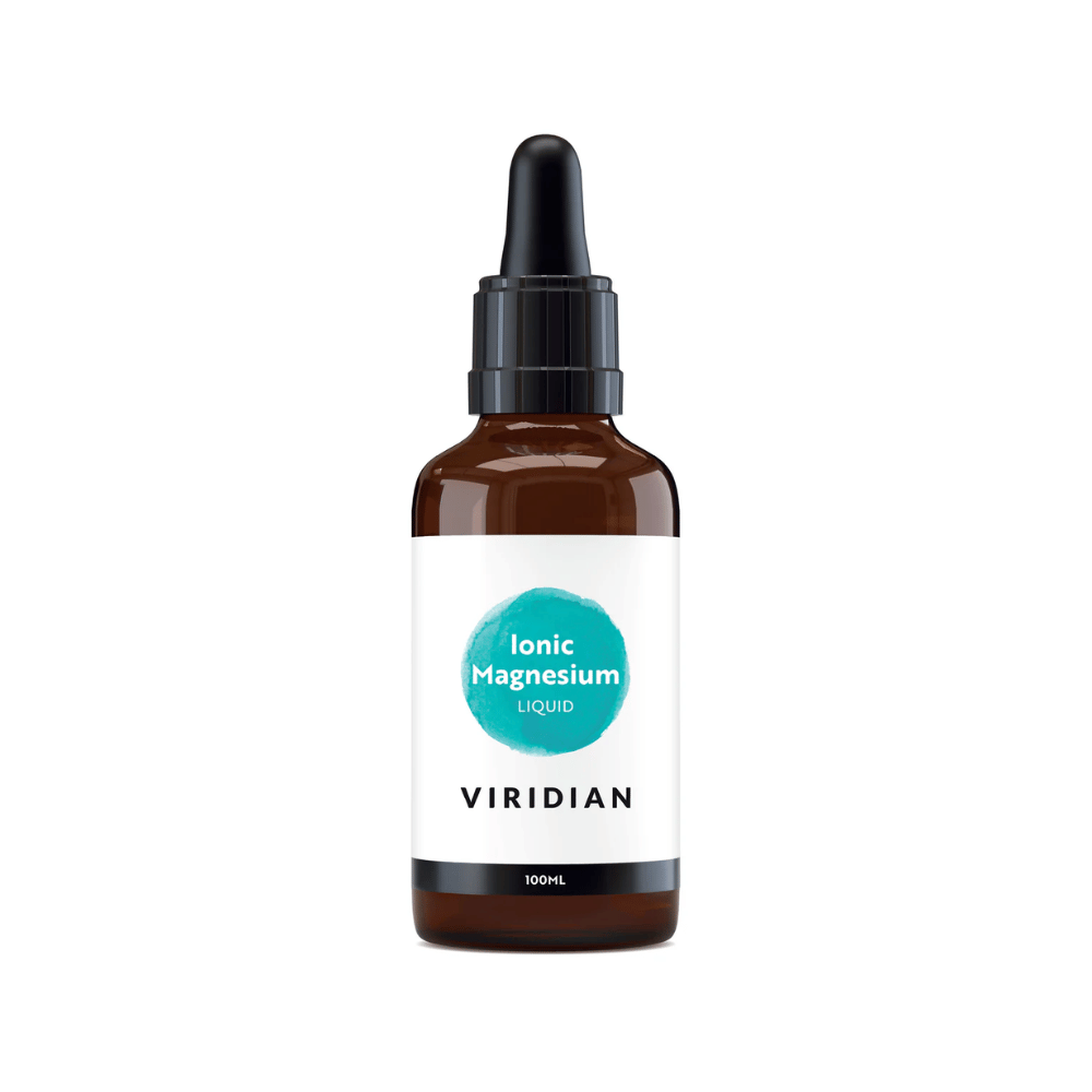 Viridian Ionic Magnesium Liquid 100ml- Lillys Pharmacy and Health Store