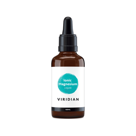 Viridian Ionic Magnesium Liquid 100ml- Lillys Pharmacy and Health Store