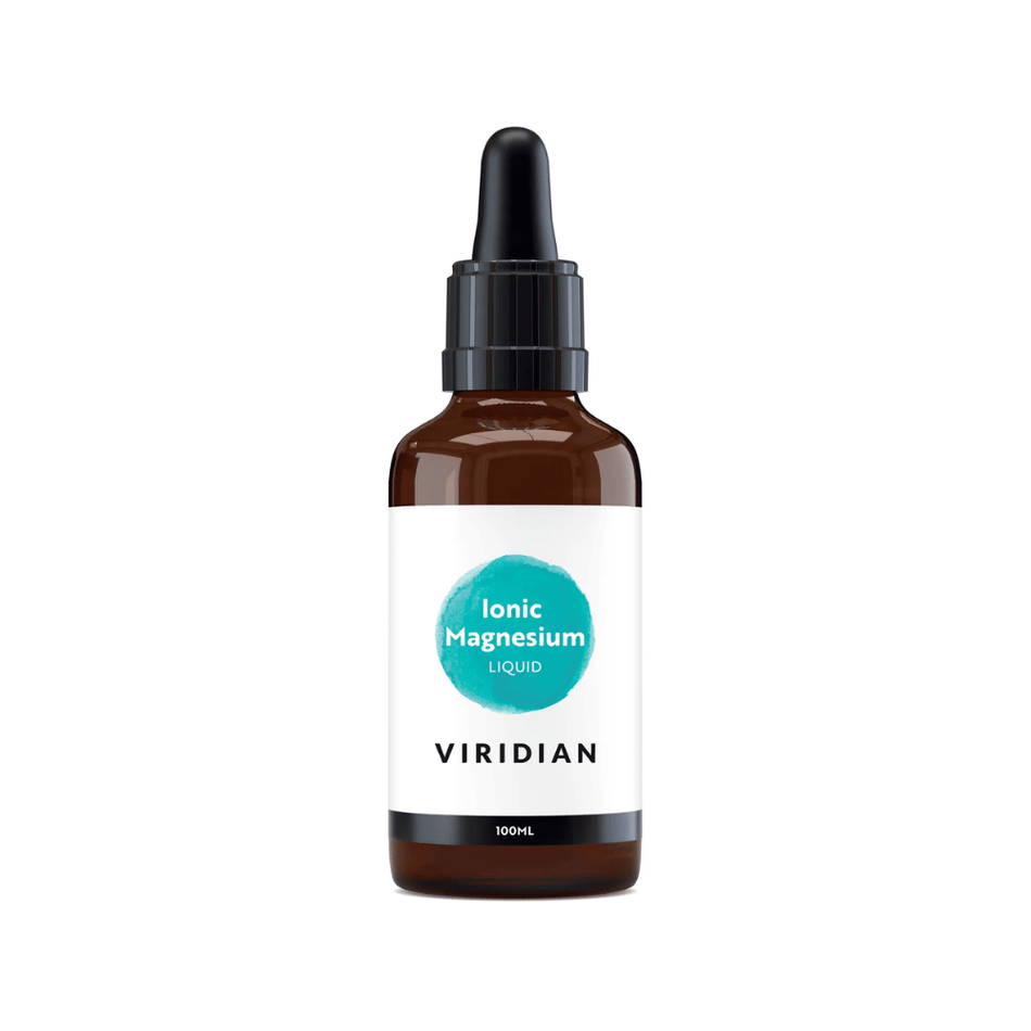 Viridian Ionic Magnesium Liquid 100ml- Lillys Pharmacy and Health Store
