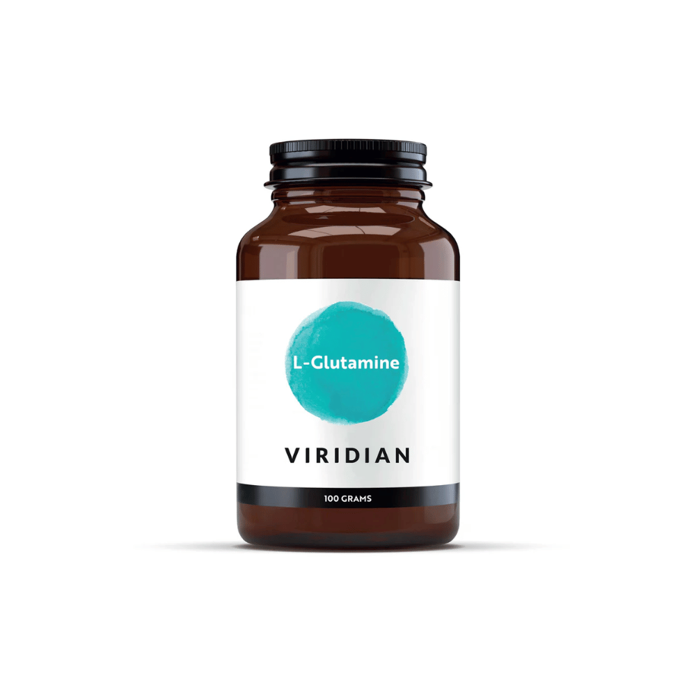 Viridian L Glutamine Powder 100g- Lillys Pharmacy and Health Store
