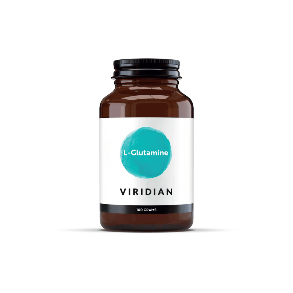 Viridian L Glutamine Powder 100g- Lillys Pharmacy and Health Store
