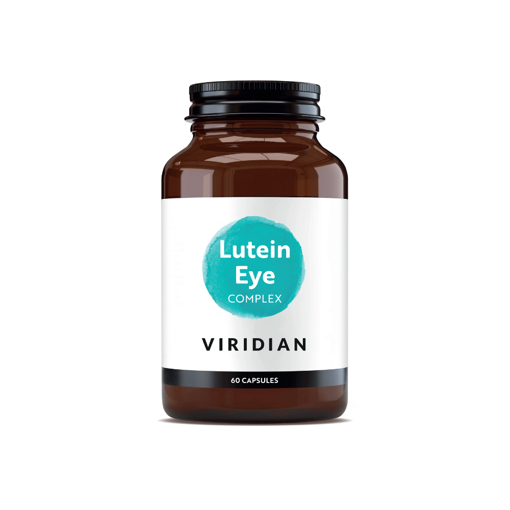 Viridian Lutein Eye Complex 60's- Lillys Pharmacy and Health Store