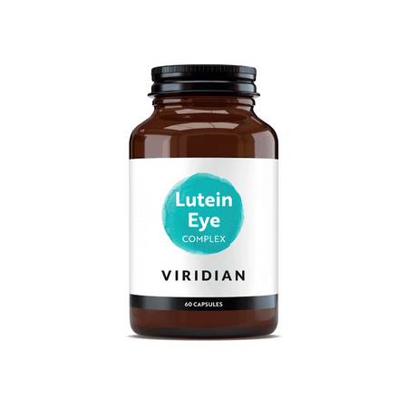 Viridian Lutein Eye Complex 60's- Lillys Pharmacy and Health Store
