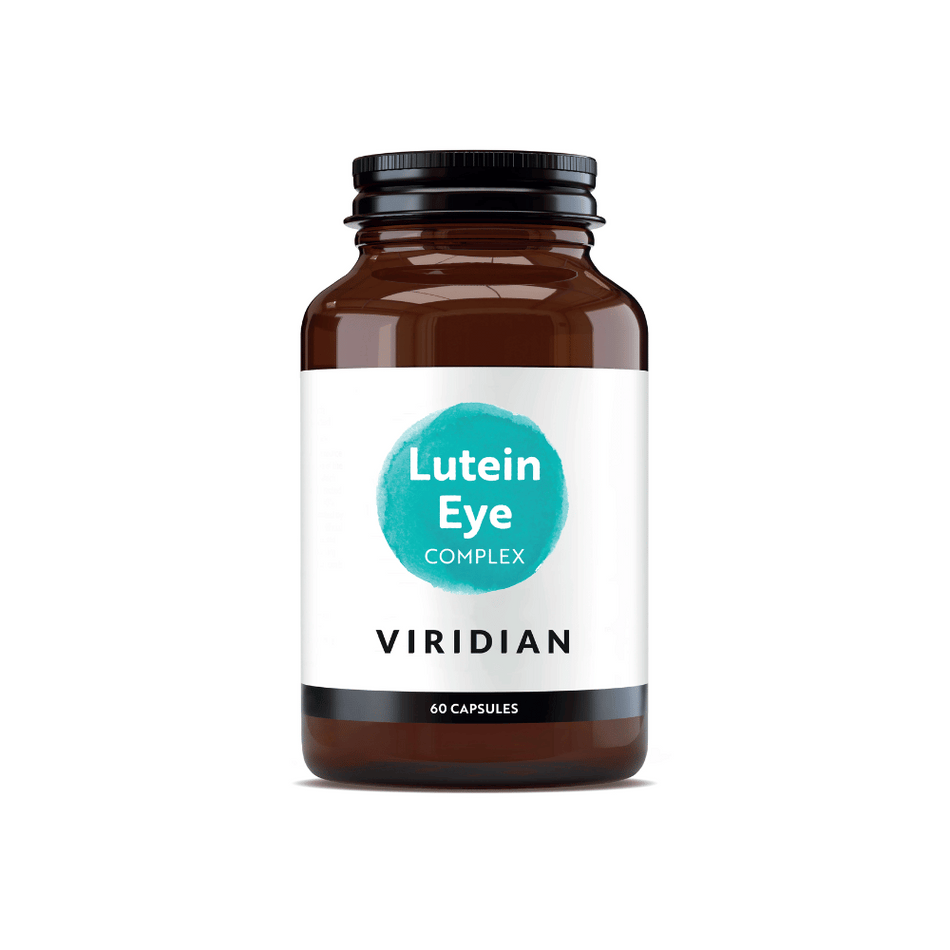Viridian Lutein Eye Complex 60's- Lillys Pharmacy and Health Store