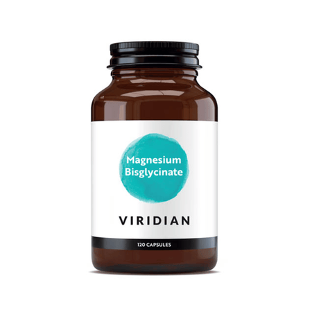 Viridian Magnesium Bisglycinate 120 Veg Caps- Lillys Pharmacy and Health Store