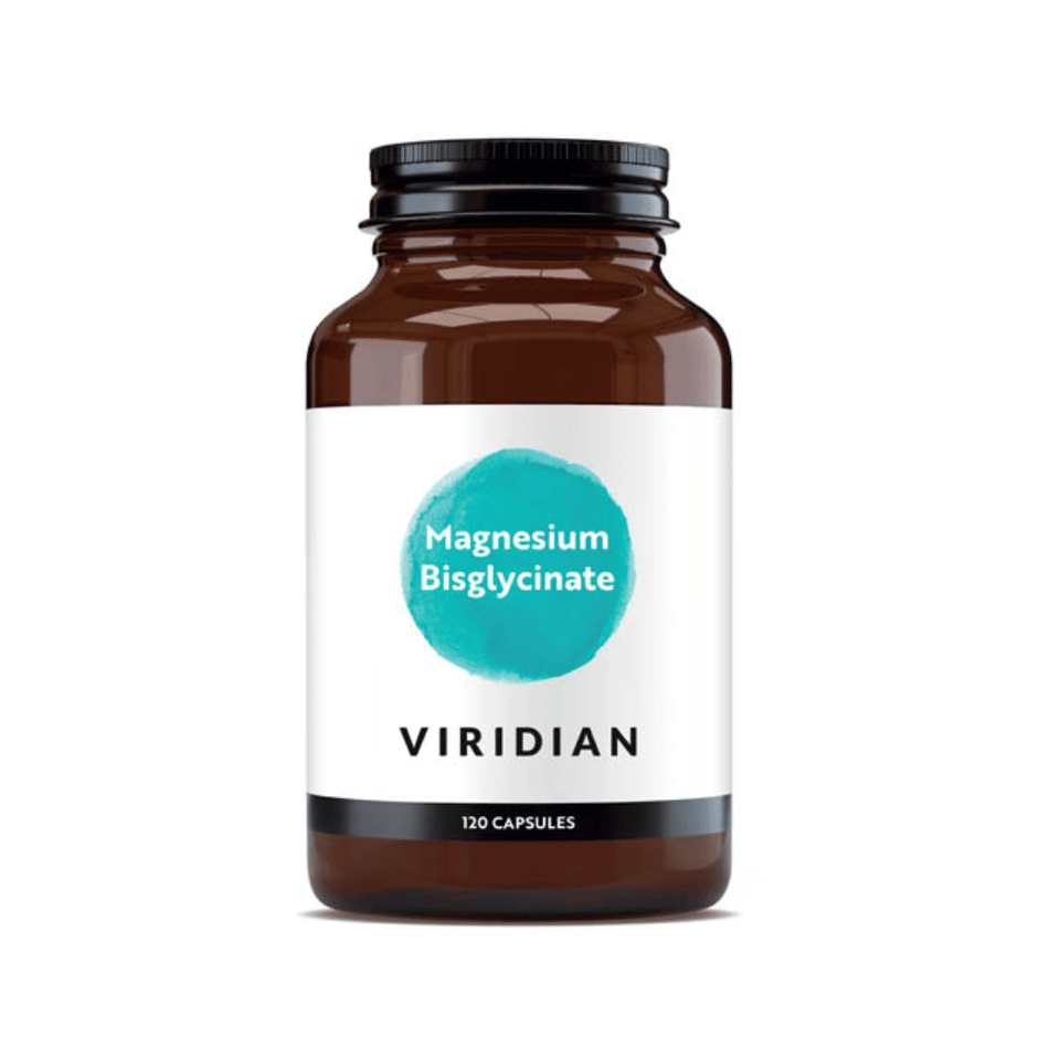 Viridian Magnesium Bisglycinate 120 Veg Caps- Lillys Pharmacy and Health Store