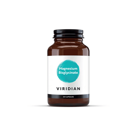 Viridian Magnesium Bisglycinate 60 Veg Caps- Lillys Pharmacy and Health Store