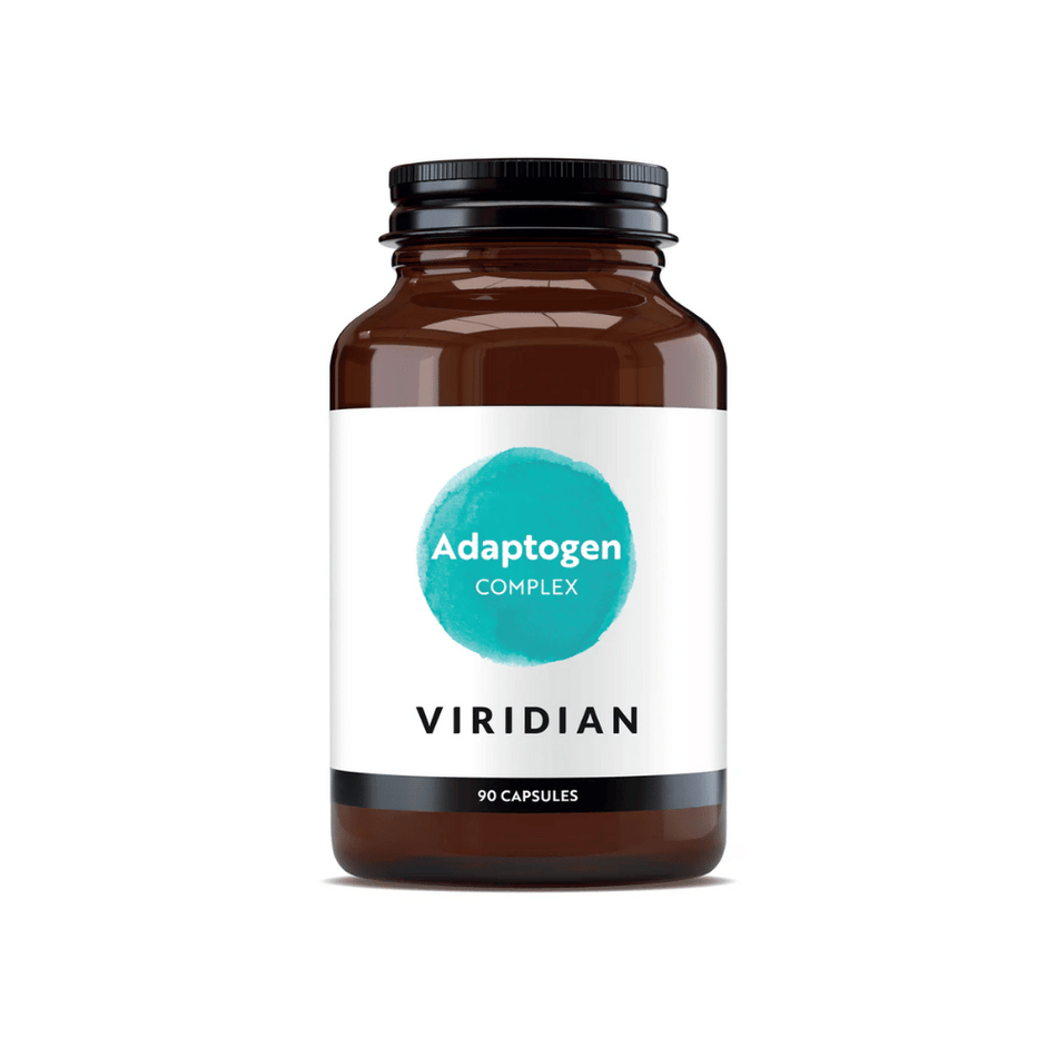 Viridian Maximum Potency Adaptogen Complex 90 Veg Caps- Lillys Pharmacy and Health Store