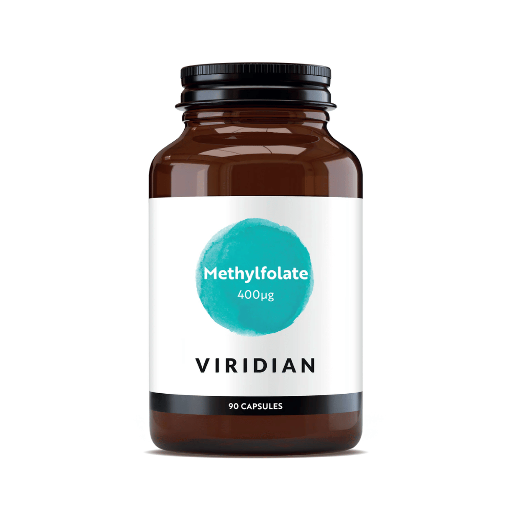 Viridian Methylfolate 400ug 90's- Lillys Pharmacy and Health Store