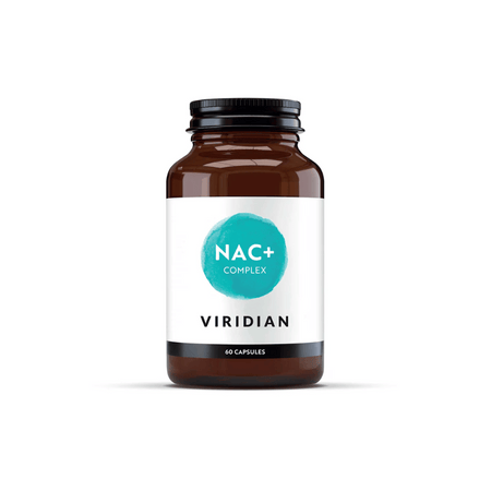 Viridian NAC+ 60 Veg Caps- Lillys Pharmacy and Health Store