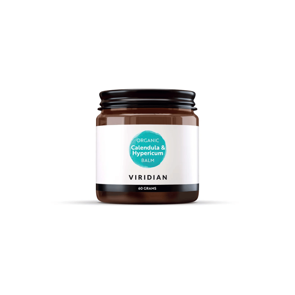 Viridian Organic Calendula & Hypericum Balm 60ml- Lillys Pharmacy and Health Store
