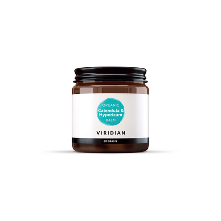 Viridian Organic Calendula & Hypericum Balm 60ml- Lillys Pharmacy and Health Store