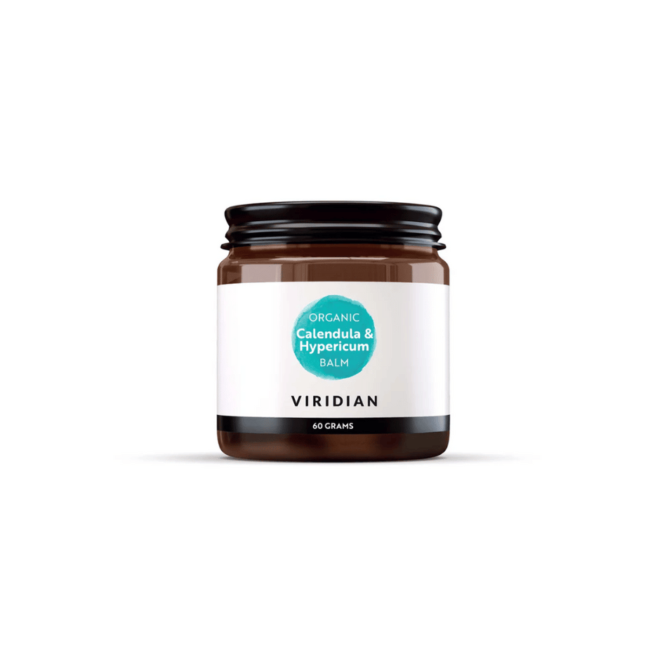 Viridian Organic Calendula & Hypericum Balm 60ml- Lillys Pharmacy and Health Store