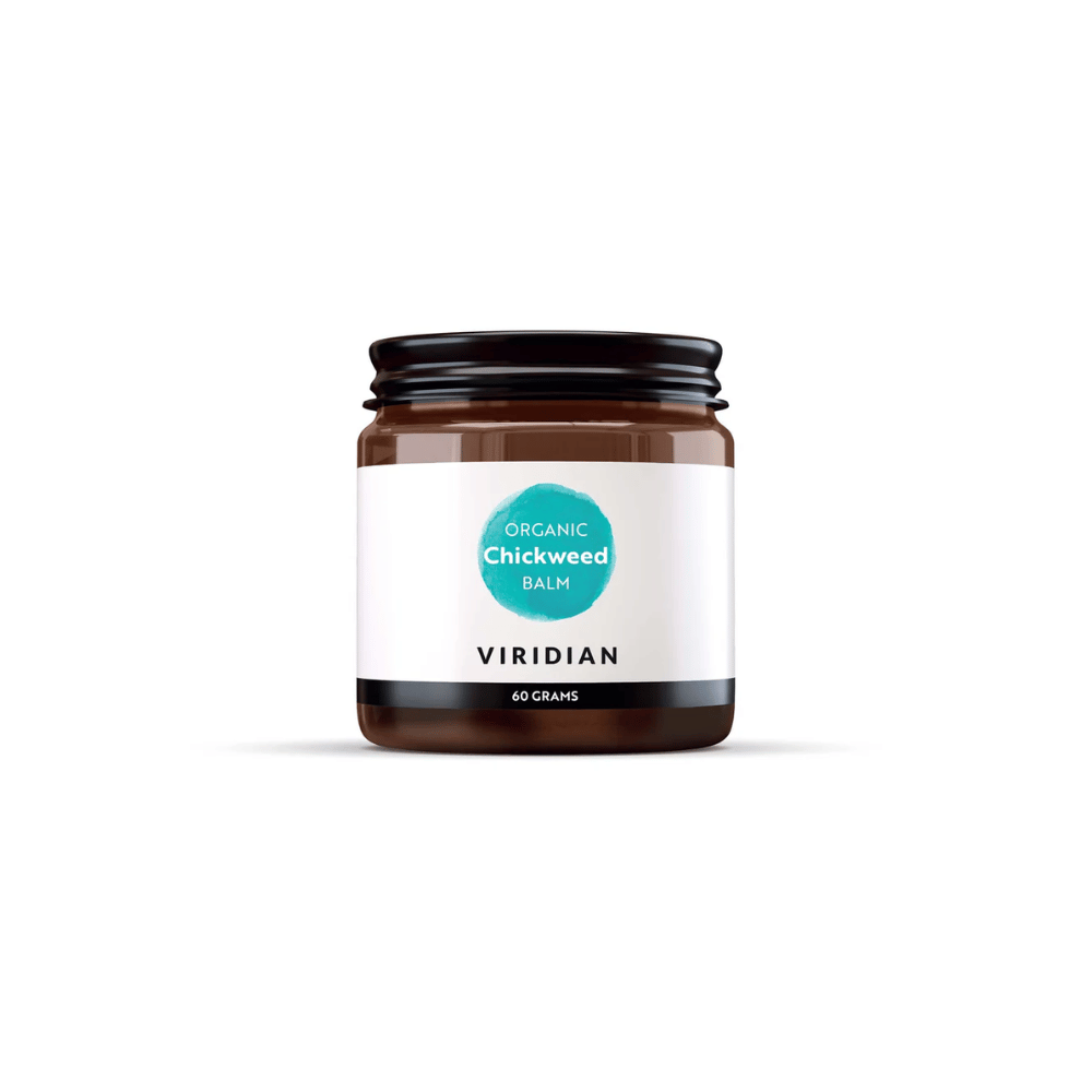 Viridian Organic Chickweed Balm 60ml- Lillys Pharmacy and Health Store
