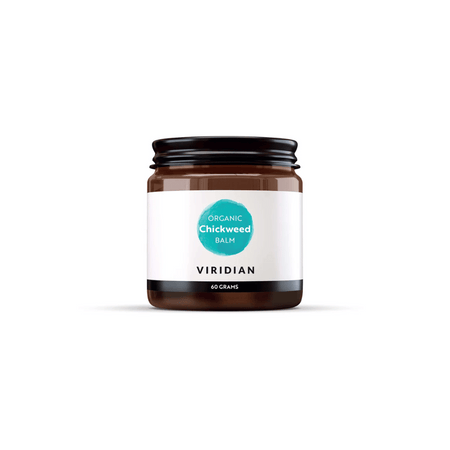 Viridian Organic Chickweed Balm 60ml- Lillys Pharmacy and Health Store
