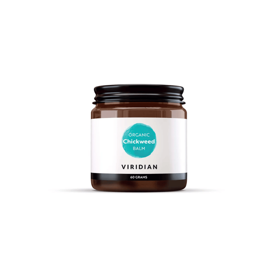 Viridian Organic Chickweed Balm 60ml- Lillys Pharmacy and Health Store