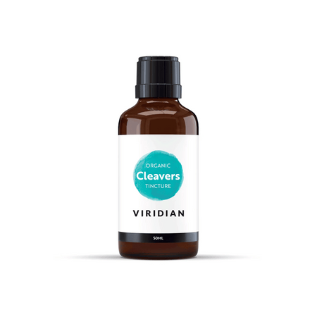 Viridian Organic Cleavers Tincture 50ml- Lillys Pharmacy and Health Store